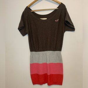 Hollister Y2K Betty’s Sweater Dress two tone size medium